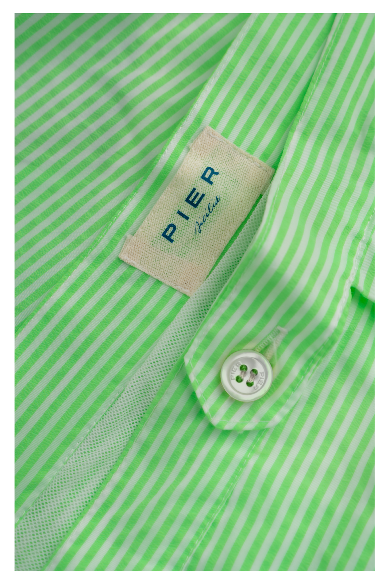 LUCHINO | SEERSUCKER FLUO
