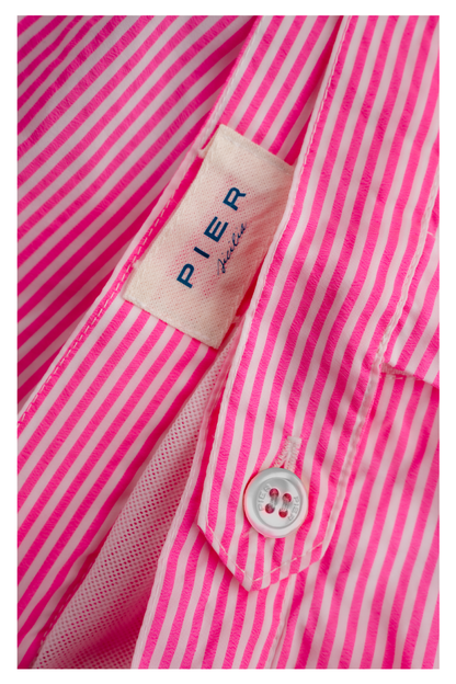 LUCHINO | SEERSUCKER FLUO